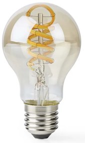 Nedis WIFILRT10A60 - Lampadina LED dimmerabile A60 E27/4,9W/230V Wi-Fi 1800-6500K