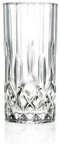 Set di 6 bicchieri di cristallo Jemma - RCR Cristalleria Italiana