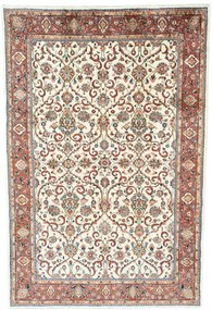 Sarouk Tappeto persiano 220x320 Beige (Iran) Annodato A Mano