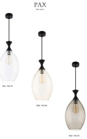 Jupiter 1557 - PAX TR - Lampada a sospensione PAX E27/60W