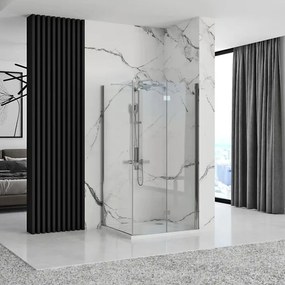 Cabina doccia Rea Molier Chrom 90x90