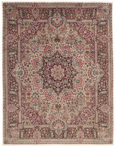 Kerman Tappeto 320x250 (Iran) Annodato A Mano