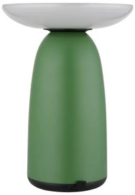 Globo 36625G - Lampada solare touch LED Dimmerabile LED/10W/3,7V IP54 verde