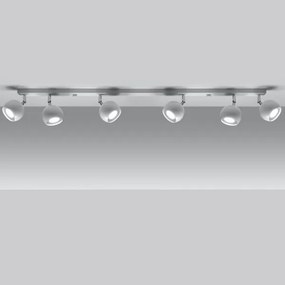 Sollux SL.0442 - Faretto da binario OCULARE 6xGU10/10W/230V