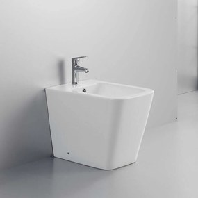 Bidet filo muro design squadrato mod. Levanzo