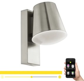 Eglo 97484 - Applique a LED da esterno dimmerabile CALDIERO-C 1xE27/9W/230V