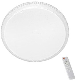 Plafoniera LED CRUZ dimmerabile con telecomando 1xLED/40W/230V 2000lm