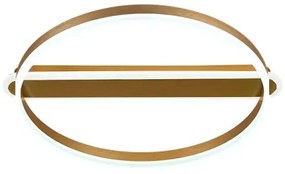 Plafoniera LED dimmerabile LED/60W/230V 3000-6500K + telecomando