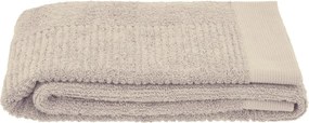 Asciugamano tipo terry beige in cotone 50x70 cm Classic – Zone