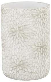 Portaspazzolino bianco/dorato in poliresina Montalfano – Wenko