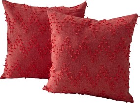 Federe decorative in set 2 pz 43x43 cm Tuffet – Mioli Decor