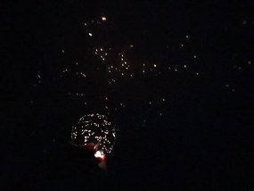 Mappa del cielo notturno 3D