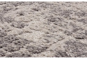 Tappeto grigio e crema 160x230 cm Lori - FD