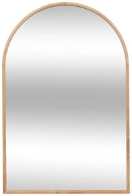 Atmosphera - Specchio da parete KIM 90x60 cm pino