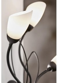 Jupiter 2059 - Lampada da parete GLORIOSA 3xG9/14W/230V nera