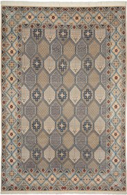 Nain Tappeto 300x200 Beige (Iran) Annodato A Mano