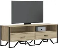 Mobile TV Rovere Sonoma 122x34x41 cm in Legno Multistrato 848580