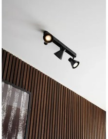 Nordlux - Faretto EIK 3xGU10/35W/230V nero