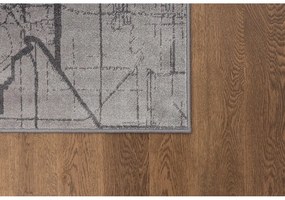 Tappeto grigio 133x190 cm Soft - FD