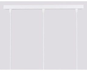 Lampadario bianco Gleam – Sollux