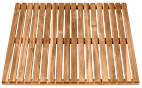 WENKO 25522100 - Zerbino ACACIA 55x55 cm marrone