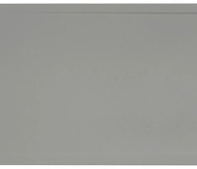 Piatto doccia SENSEA in resina Neo grigio L 80 x L 160 x H 3 cm opaco effetto pietra