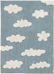 Tappeto per bambini in cotone fatto a mano Vintage