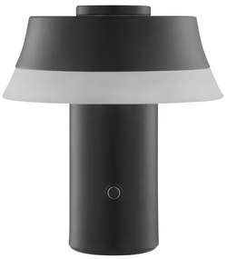 Brilliant -LED Stm lampada da tavolo ricaricabile a sfioramento KINICH LED/2,5W/5V 2700K nera