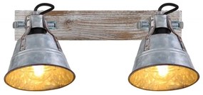 Globo 15366Z-2 - Faretto GÜNTHER 2xE27/60W/230V