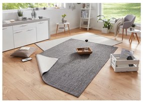 Tappeto grigio per esterni , 80 x 150 cm Miami - NORTHRUGS