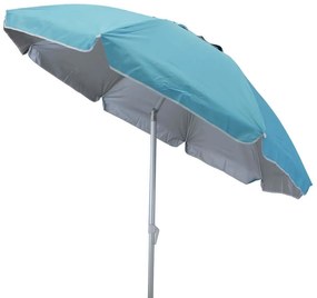 Ombrellone da spiaggia in alluminio colore casuale