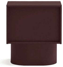 Comodino burgundy Totem – Teulat