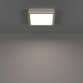 Eglo 901319 - Plafoniera LED FUEVA LED/7W/230V 2700/4000/6500K 15x15 cm cromo