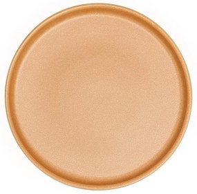 Set di piatti color salmone in gres 12 pz Malia - Bonami Selection