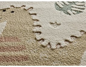 Tappeto per bambini beige 120x170 cm Clown – Universal