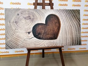 Quadro su tela – Simbolo d'amore