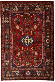 Hamedan Tappeto persiano 140 x 200 (Iran) Annodato A Mano