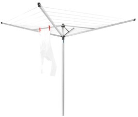 Stendino da giardino argentato 40 m Topspinner – Brabantia