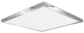 Top Light -Plafoniera LED da bagno SILVER LED/24W/230V IP44 38x38 cm cromo