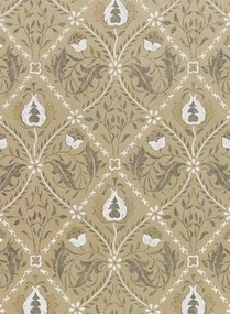 Tapete Pure Trellis von Morris & Co. - Gold
