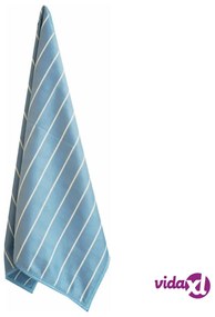 Aqua Laser Set di Panni Cattura Polvere in Bambù 6 pz Blu