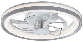 Rabalux 71335-LED Plafoniera dimmerabile con ventilatore FANRICIUS 40W/230V 3000/4000/6000K+RC