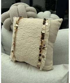 Federa decorativa 43x43 cm Sequins – Mioli Decor