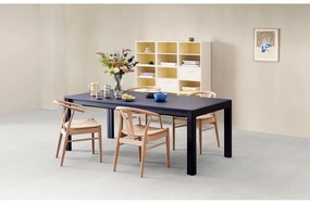 Tavolo da pranzo pieghevole con piano in rovere decorato 96x220 cm Join by Hammel - Hammel Furniture