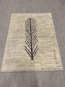 Gabbeh Tappeto persiano 200 x 150 Beige (Iran) Annodato A Mano