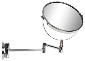 Specchio Ingranditore DKD Home Decor Argentato Metallo (36 x 7 x 27 cm)