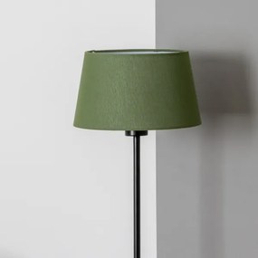 Brilagi - Lampada da terra LED CERIA 1xE27/40W/230V Ø 25 cm verde/nera