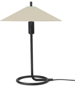 Filo Lampada da Tavolo Square Black/Cashmere - Ferm Living