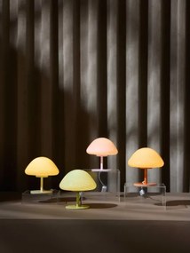 Halo Design 747016 - Lampada da tavolo CANDY MINI MUSH 1xG9/25W/230V Ø 17 cm beige