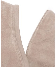 Jollein - Sacco a pelo 2in1 3-9 mesi 3 TOG Velvet Wild Rosa